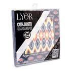 20 Guardanapos De Papel Lyor Estampado Ikat 33Cm