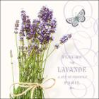 20 Guardanapos para Decoupage Ambiente Buquê de Lavanda - AMBIENTE GUARDANAPO