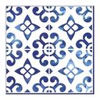 20 Guardanapos para Decoupage Ambiente Nordisch Blau/kacheln