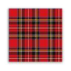 20 Guardanapos Para Decoupage Ambiente Scottish Red