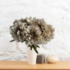 20 hastes dália aparência real flor artificial decoração casa comercio parede flores preço atacado - Decora Flores Artificiais