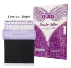 20 Hectograficos (Stencil Tatoo) Magisterio Decalque U20 - Hardcopy