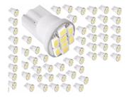 20 Lâmpadas - T10 8 Leds Smd Pingo Luz W5W 1026 Automoti