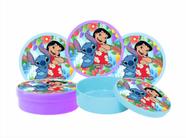 20 Latinhas Lilo e Stitch - Produto artesanal