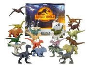 20 Mini Dinossauros Jurassic World Dominion Mattel