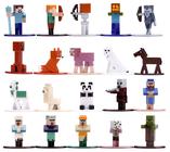 20 mini figuras de Minecraft em metal fundido - Jada Toys