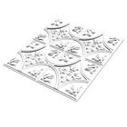 20 Placas Revestimento 3D PREMIUM para Parede (5m²) Premierdecor - FLOR DE LIZ
