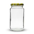 20 Potes Vidro 300ml Cl Conserva Com Tampa De Metal Com LACRES
