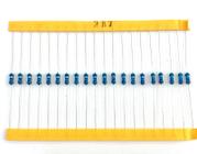 20 Resistor  de Precisão 2R7 1% 1/4W