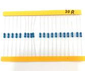 20 Resistor de Precisão 30R 1% 1/4w