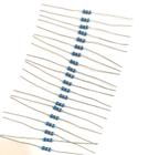 20 Resistor Precisão 6,2R 1/4W 1%