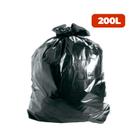 20 Saco De Lixo 200 Litros Uso Pesado Extra Grosso Reforçado