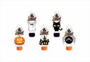 20 tubetes 13cm para doces Halloween Menino