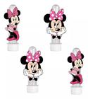 20 Tubetes 3d Personalizado Lembrancinha Minnie Rosa