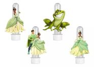 20 Tubetes 3d Personalizado Lembrancinha Princesa Tiana