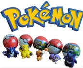 20 UN Brinquedos Pokémon Go. Ideal para lembrancinhas de festas pokémon.