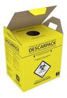 20 Un Caixa Coletora Material Perfurocortante 7l Descarpack