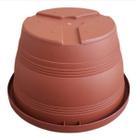 20 Vasos Cuias 23 Cm Suculentas Samanbaias Telha