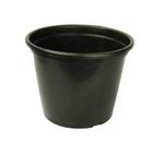 20 vasos pote Numero 20 para mudas de plantas e frutiferas volume de 3 litros cor preta