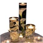 20 Velas Flutuantes para decoração de Taças e vidros - Encanto Velas Decorativas