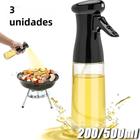 200 300ml Conjunto De Garrafa Pulverizadora De Óleo Cozinha Dispensador Fitness Acampamento - others