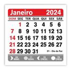 Jogo 6 Panos De Copa Prato Genebra Dohler Calendário 2024 C - Pano de Prato  - Magazine Luiza