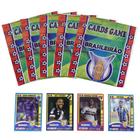 200 Cards/Cartinhas Brasileirao - 50 Pacotes