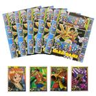 200 Cards/Cartinhas One Piece - 50 Pacotes