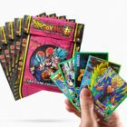 200 Cards/Figurinhas Dragon Ball - 50 Pacotes atacado