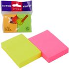 200 Etiquetas Bloco Anotação Post-it Sticky Notes Adesivo