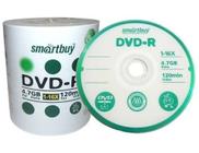 200 Mídia Virgem Dvd Smartbuy Logo 4.7gb 120min Dvdr 200 Envelopes