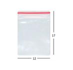 200 Sacos Saquinho Zip Lock 12x17cm Plastico zip