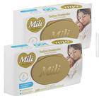 200 Toalhinhas / Toalha Umedecidas Mili Love & Care Kit 2