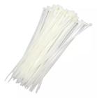 2000 Abraçadeiras Enforca Aperto Nylon 20cm X 3,6mm Branco Preto