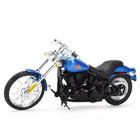 2002 Harley Davidson FXSTB Night Train - Maisto - Escala 1:18