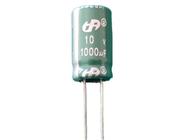 200x Capacitor Eletrolitico 1000uf/10v 105 8x14mm Low Esr