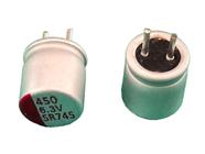 200x Capacitor Eletrolitico 450uf/6,3v 105 6,3x7mm Solido