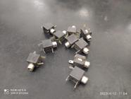 200x Conector Jack J2 Mono Pj-301 Sem Rosca