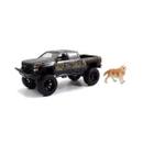 2014 Chevy Silverado Real Tree com cachorro Jada 1/24