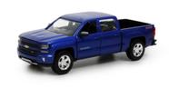 2017 Chevrolet Silverado 1500 LT Z71 Crew Cab - Escala 1:24 - Motormax