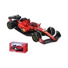 2023 Bburago 1:43 F1 Scuderia Ferrari SF23 Charles Leclerc Carlos Sainz Modelo De Carro De Brinquedo