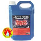 (2035) Limpador Acelerado Movem 05 Litros (Detergente Clorado) - Kit C/ 02 Unidades