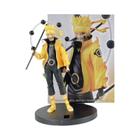 20cm Bandai Naruto Shippuden Figura De Ação Uchiha Sasuke Kakashi Minato Anime Modelo Brinquedos