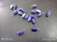 20x Capacitor Eletrolítico 0,47uf/450v 85 8x12mm Nichicon