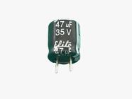 20x Capacitor Eletrolitico 47uf/35v 105 8x10mm Elite