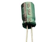 20x Capacitor Eletrolitico 56uf/50v 105º 6,3x11mm Taicon