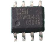 20x Circuito Integrado 24wc04j = Cat24wc04j Smd Catalyst