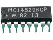 20x Circuito Integrado Cd4529 Mc14529bcp Mc14529 Motorola