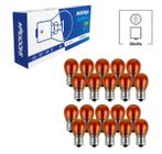 20X Lampada Seta Pisca Ré Âmbar 1141A 12V 21W Ba15S 01 Polo