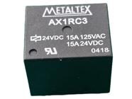 20x Rele Ax1rc3 5 Pinos 24v 15amp Metaltex